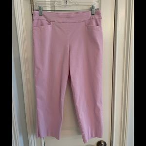 Pink Capris Pants